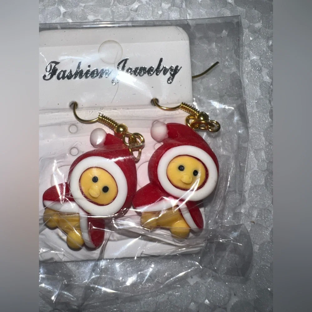 $1 CHRISTMAS EARRINGS. NEW. $1 WITH ANY $10 ORDER OR MORE - Picture 6 of 16